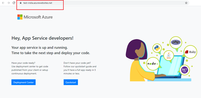 Azure Traffic Manager